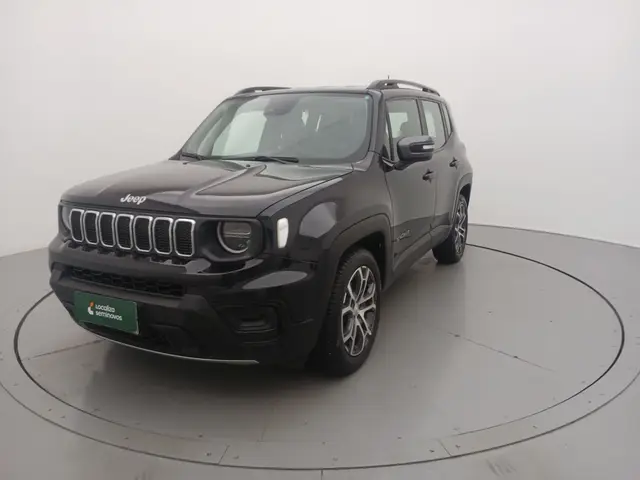 Carro Jeep Renegade 2024 Longitude T270 1.3 Turbo 4x2