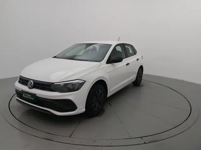 Carro Volkswagen Polo 2026 Track 1.0 Flex 12V