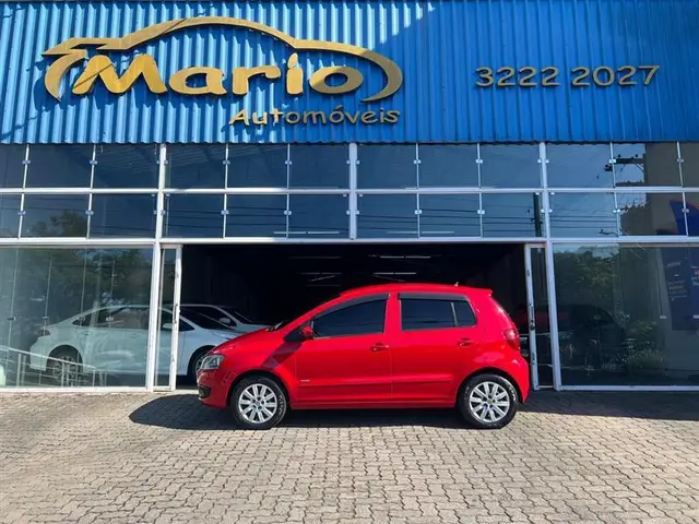 Carro Volkswagen Fox 2011 1.0 8V (Flex) 2p