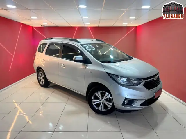 Carro Chevrolet Spin 2023 Premier 1.8 (Aut.)