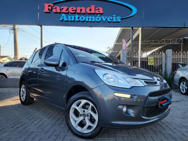 Carro Citroën C3 2017 Exclusive 1.6 VTI 120 (Flex) (Aut)