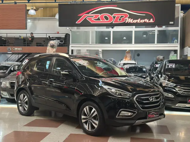 Carro Hyundai ix35 2018 2.0 GL 2WD (Aut) (Flex)