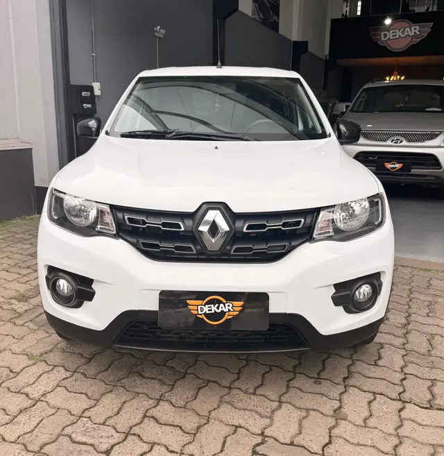 Carro Renault Kwid 2020 Intense 1.0 12v SCe (Flex)