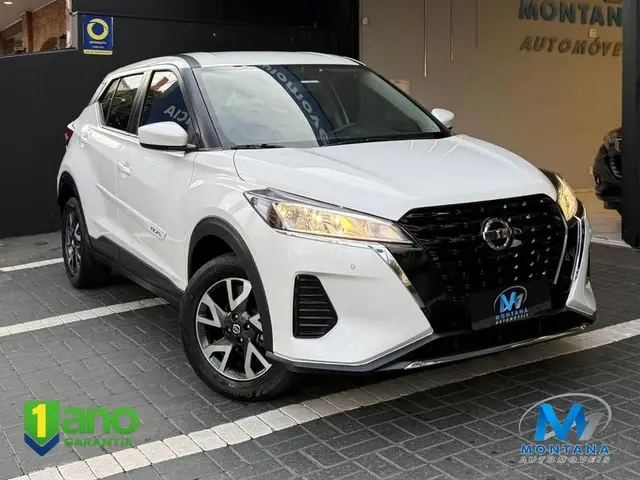 Carro Nissan Kicks 2022 1.6 Active S (Aut) (Flex)