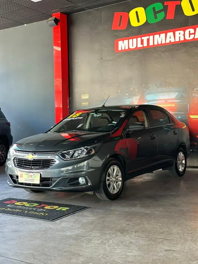 Carro Chevrolet Cobalt 2018 LTZ 1.8 8V (Flex)