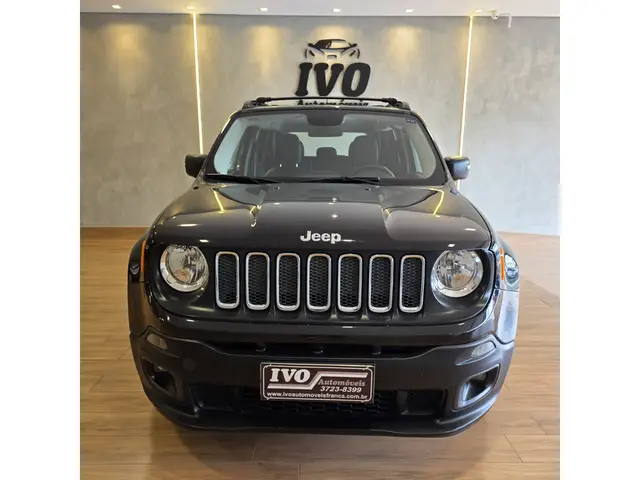 Carro Jeep Renegade 2016 Sport 1.8 4x2 (Aut) (Flex)