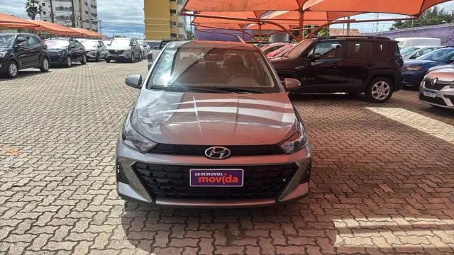 Carro Hyundai HB20S 2025 Comfort Plus Tech 1.0
