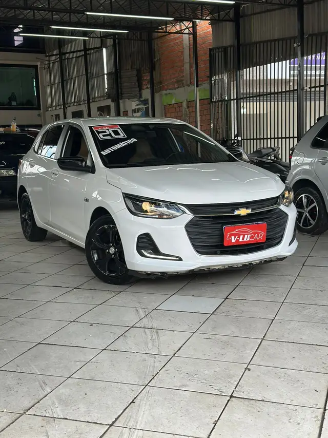 Carro Chevrolet Onix 2020 Premier 1.0 Turbo (Flex) (Aut)