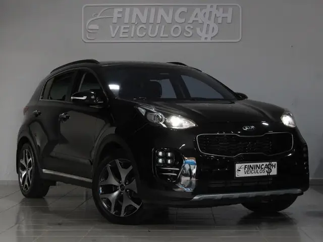 Carro Kia Sportage 2018 EX 2.0 (Flex) (Aut) P787