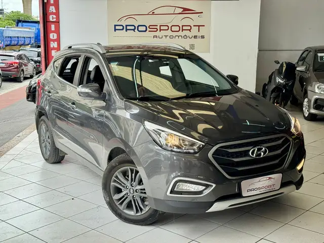 Carro Hyundai ix35 2021 GLS 2.0 2WD Flex (Aut.)