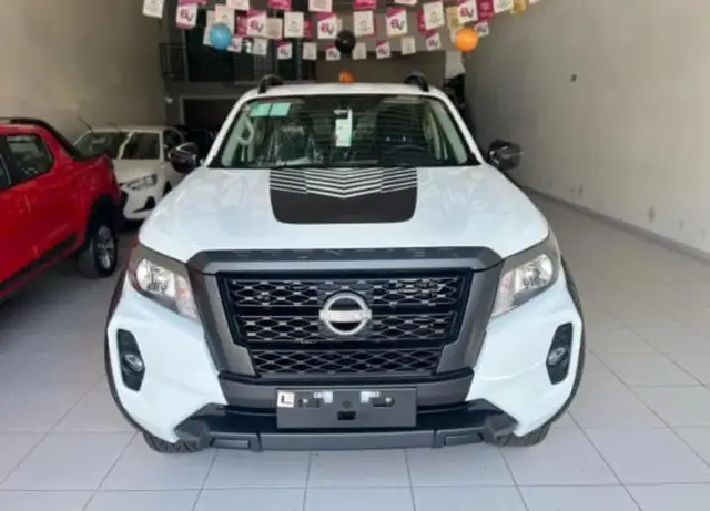 Carro Nissan Frontier 2025 Attack 2.3 Turbo 4x4