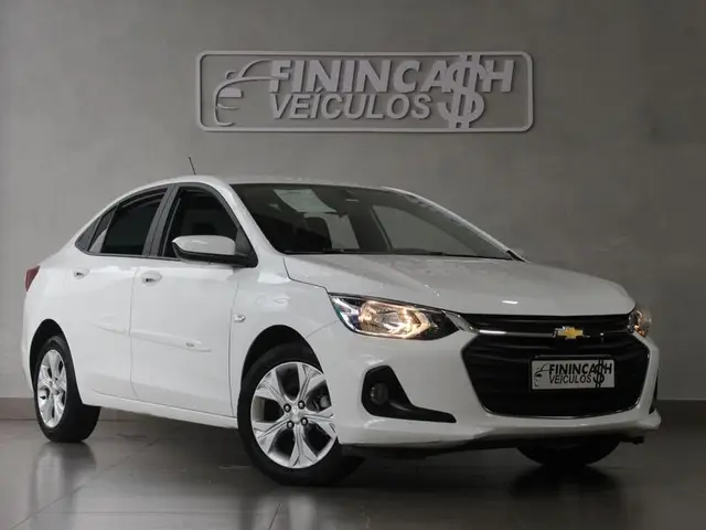 Carro Chevrolet Onix Plus 2023 LTZ 1.0 Turbo