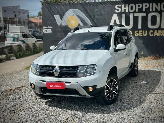 Carro Renault Duster 2017 2.0 16V Dynamique 4x4 (Flex)