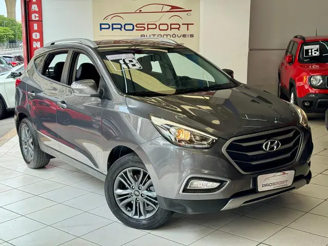 Carro Hyundai ix35 2018 2.0 GL 2WD (Aut) (Flex)