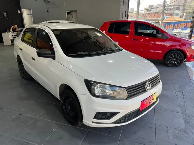 Carro Volkswagen Voyage 2022 1.6