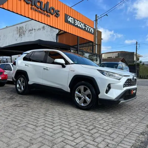 Carro Toyota RAV4 2019 2.0 CVT