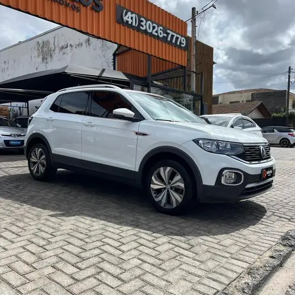 Carro Volkswagen T-Cross 2020 1.0 200 TSI