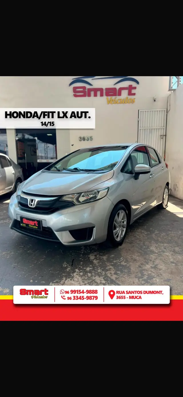 Carro Honda Fit 2015 1.5 16v LX CVT (Flex)