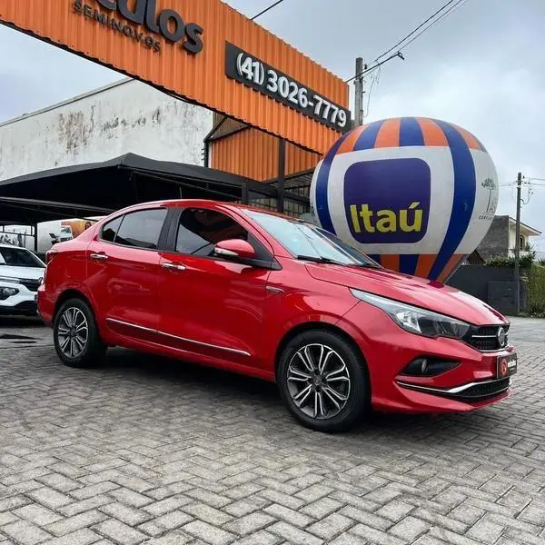 Carro Fiat Cronos 2019 1.8 Precision E.Torq (Flex)