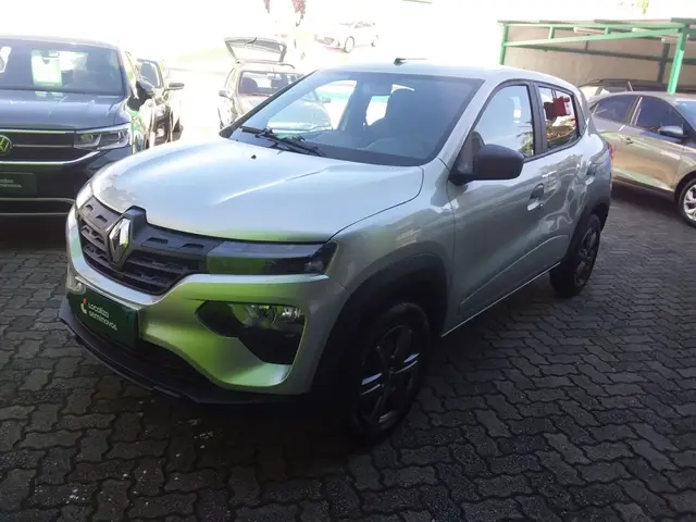 Carro Renault Kwid 2023 Zen 1.0 12v SCe (Flex)