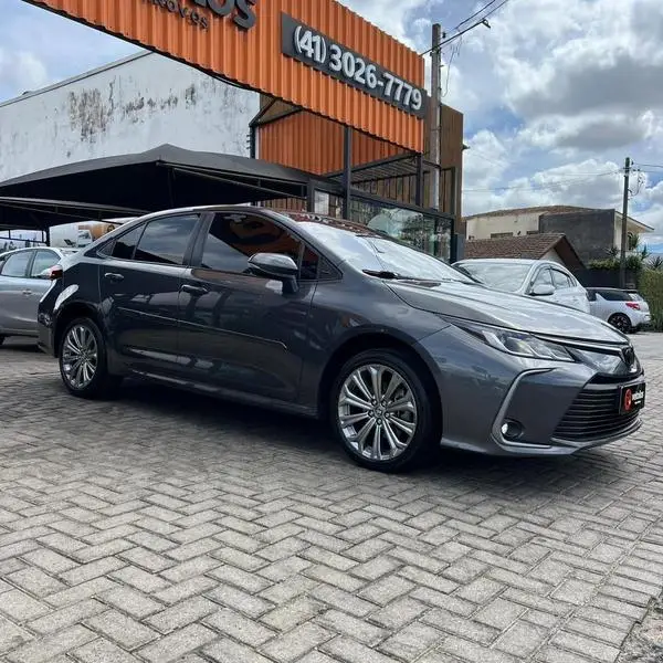 Carro Toyota Corolla 2023 Altis Hybrid 1.8 Flex