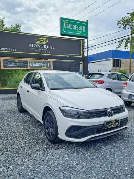 Carro Volkswagen Polo 2025 Track 1.0 Flex 12V 5p