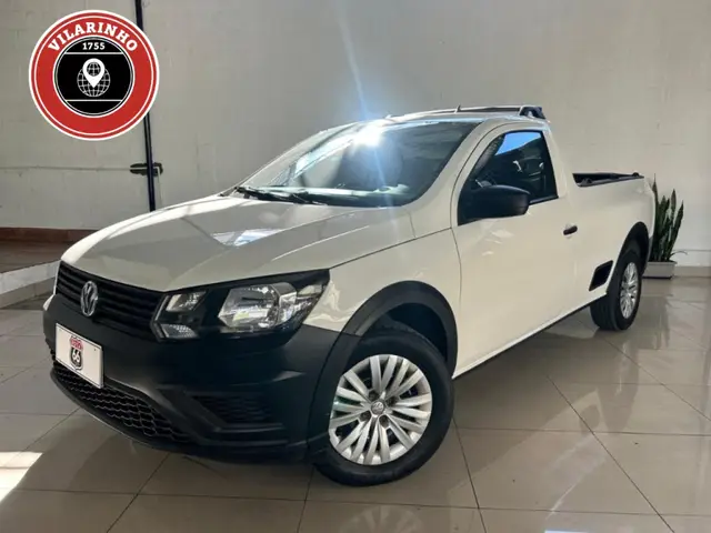 Carro Volkswagen Saveiro 2022 Robust 1.6 MSI CS (Flex)