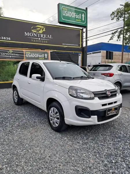Carro Fiat Uno 2021 Attractive 1.0