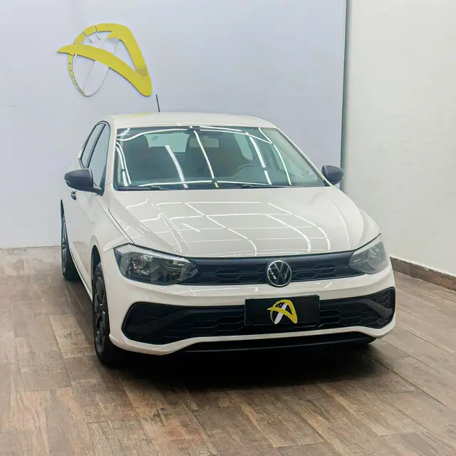 Carro Volkswagen Polo 2025 Track 1.0 Flex 12V 5p