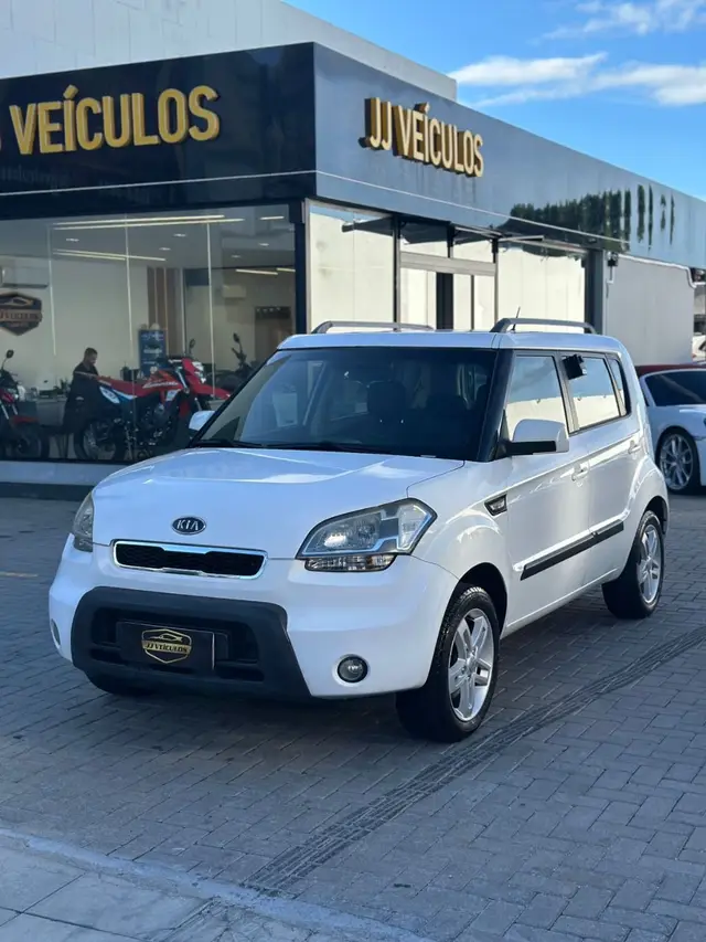 Carro Kia Soul 2011 EX 1.6 16V (Flex) U.163