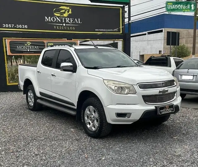 Carro Chevrolet S10 Cabine Dupla 2014 S10 2.8 CTDi 4x2 LTZ (Cab Dupla) (Aut)