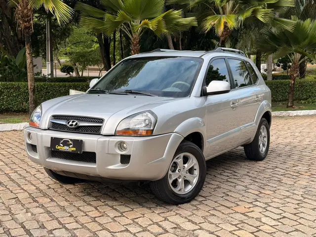 Carro Hyundai Tucson 2016 GLS 2.0L 16v Top (Flex) (Aut)