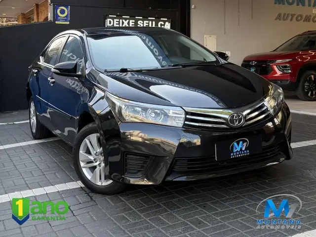 Carro Toyota Corolla 2017 1.8 Dual VVT GLi Multi-Drive (Flex)