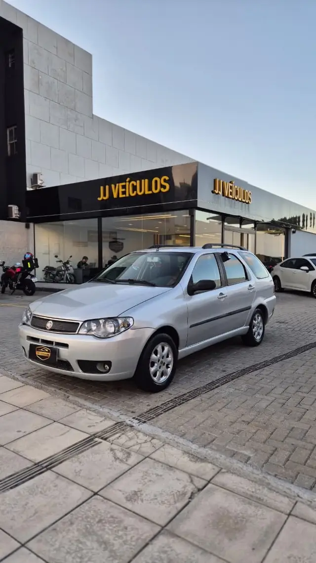 Carro Fiat Palio Weekend 2008 ELX 1.4 8V (Flex)