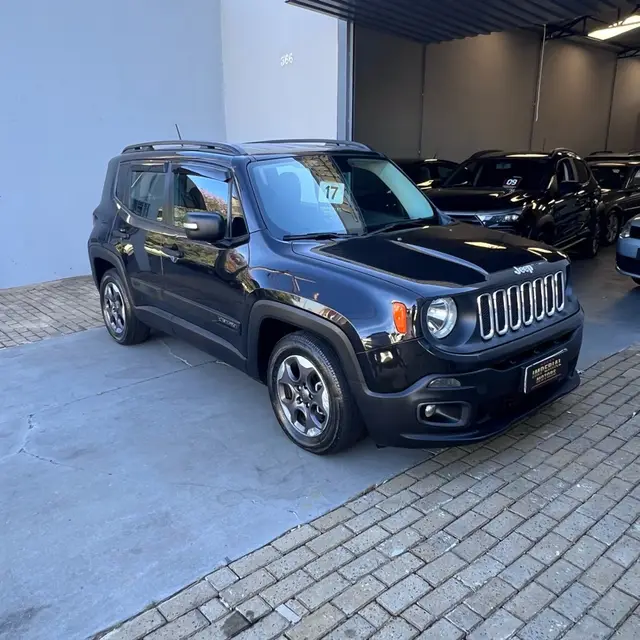Carro Jeep Renegade 2017 Sport 1.8 4x2 (Aut) (Flex)