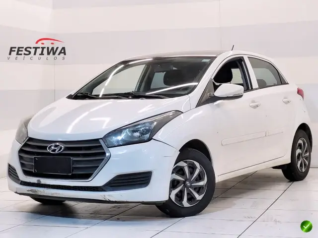 Carro Hyundai HB20 2016 1.0 Comfort Plus (Flex)