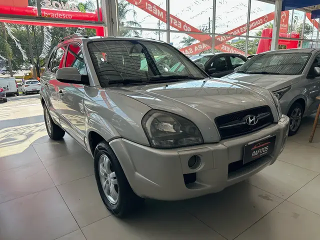 Carro Hyundai Tucson 2008 GLS 2.7 V6 24V 4WD (aut.)
