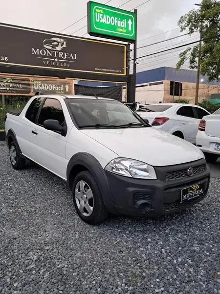Carro Fiat Strada 2019 Hard Working 1.4 (Flex) (Cabine Dupla)