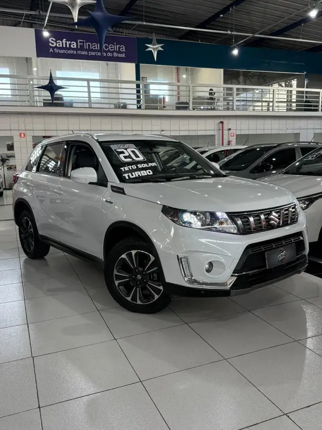 Carro Suzuki Vitara 2020 1.4T Boosterjet 4Style Allgrip (Aut)