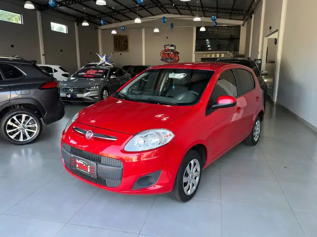 Carro Fiat Palio 2016 Attractive 1.0 Evo (Flex)