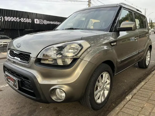 Carro Kia Soul 2012 1.6 16V U.111