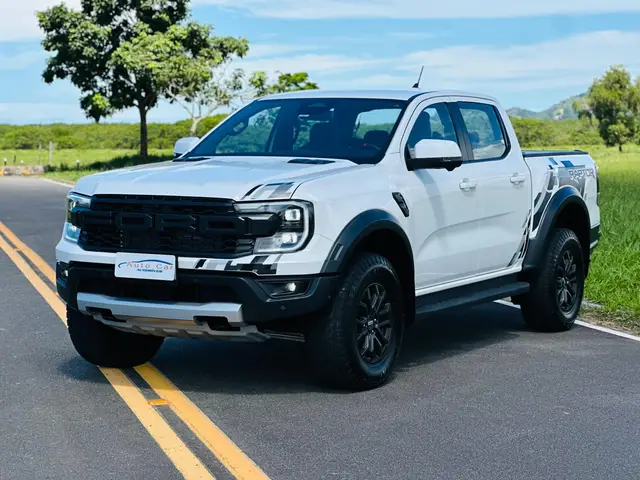 Carro Ford Ranger Cabine Dupla 2024 Ranger Raptor 3.0 V6 Bi-Turbo 4WD AUT.