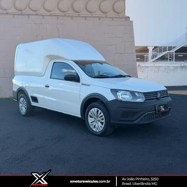 Carro Volkswagen Saveiro 2021 Cross 1.6 16v MSI CD (Flex)