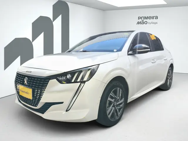 Carro Peugeot 208 2021 Griffe 1.6 (Flex) (Aut)