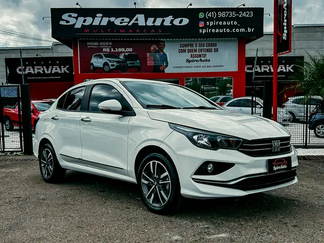 Carro Fiat Cronos 2025 Precision 1.3