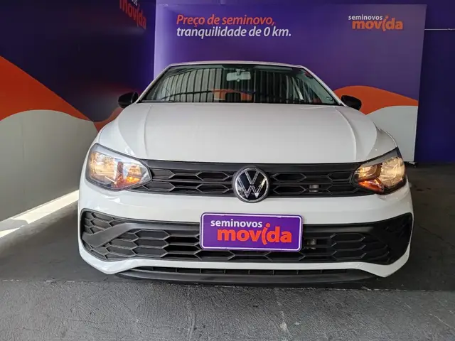 Carro Volkswagen Polo 2025 Track 1.0 Flex 12V 5p