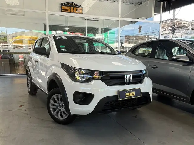 Carro Fiat Mobi 2023 Like 1.0 (Flex)