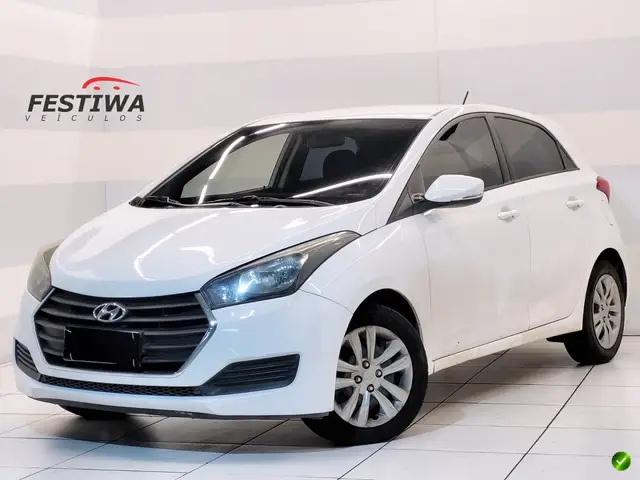 Carro Hyundai HB20 2016 1.6 Comfort Style (Flex)