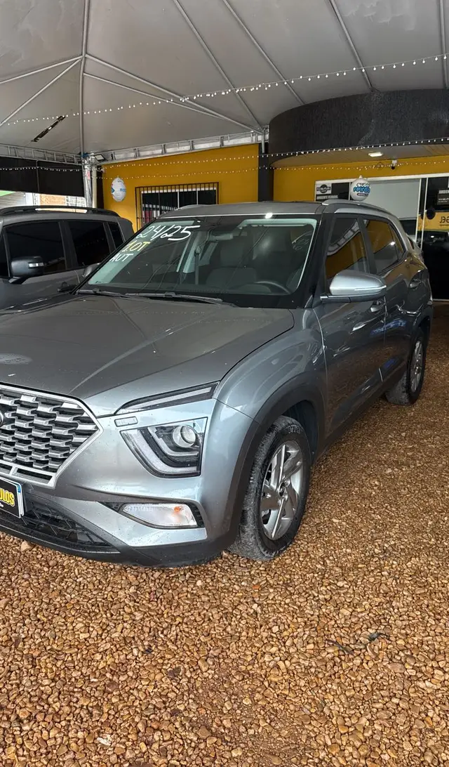 Carro Hyundai Creta 2025 Comfort 1.0 Turbo (Aut) (Flex)