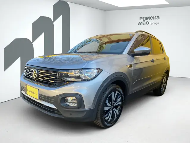 Carro Volkswagen T-Cross 2024 1.0 200 TSI Comfortline (Aut) (Flex)